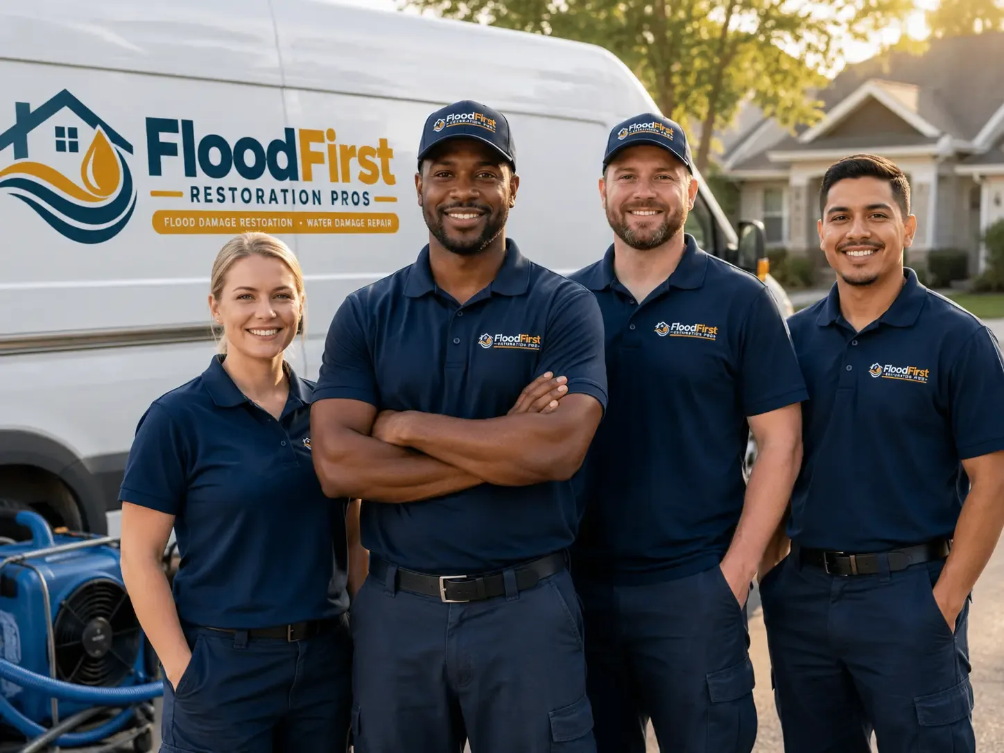 Flood Damage Restoration company in Crocketts Bluff, AR
