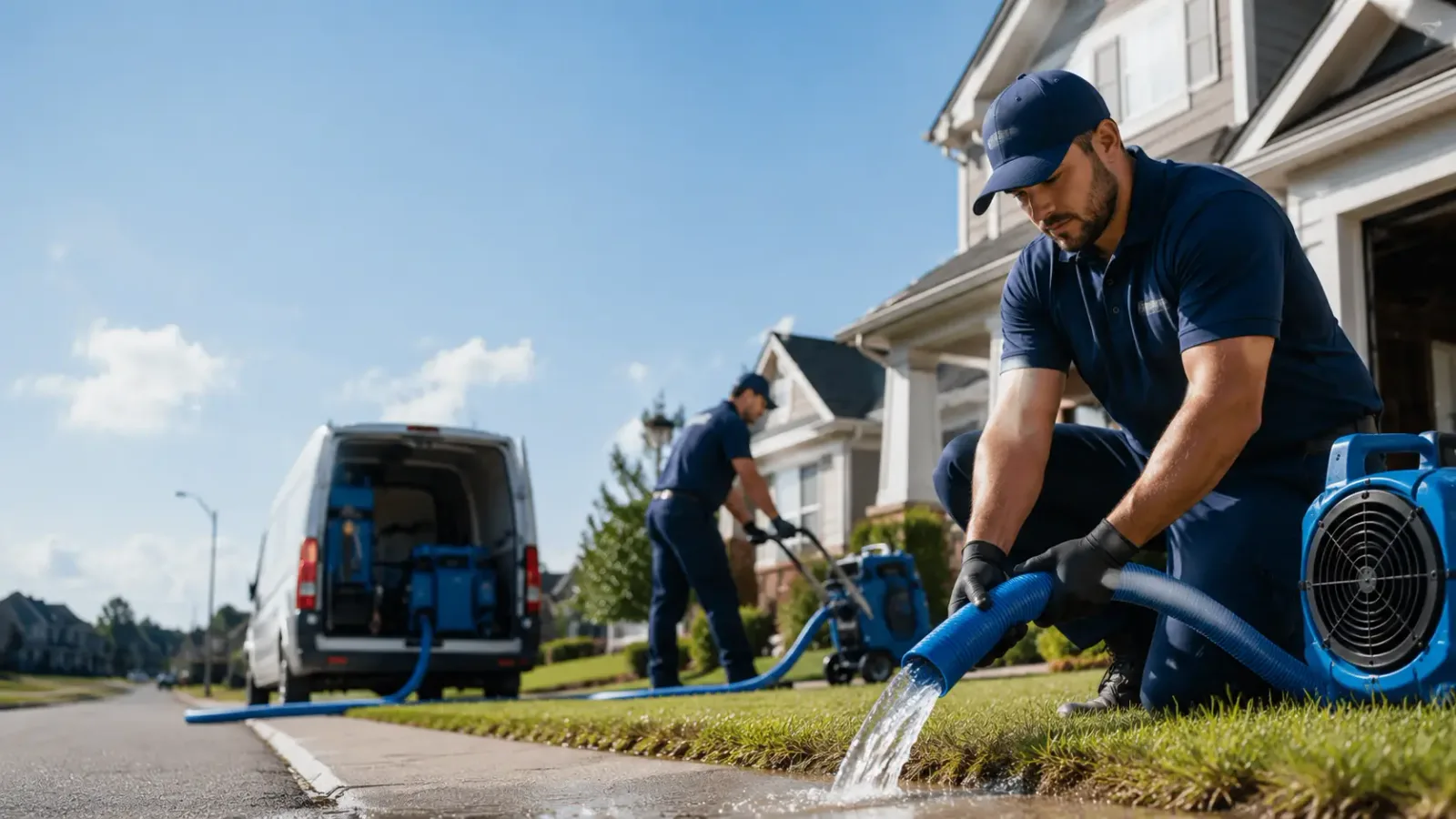 Flood Damage Restoration in Crocketts Bluff, AR